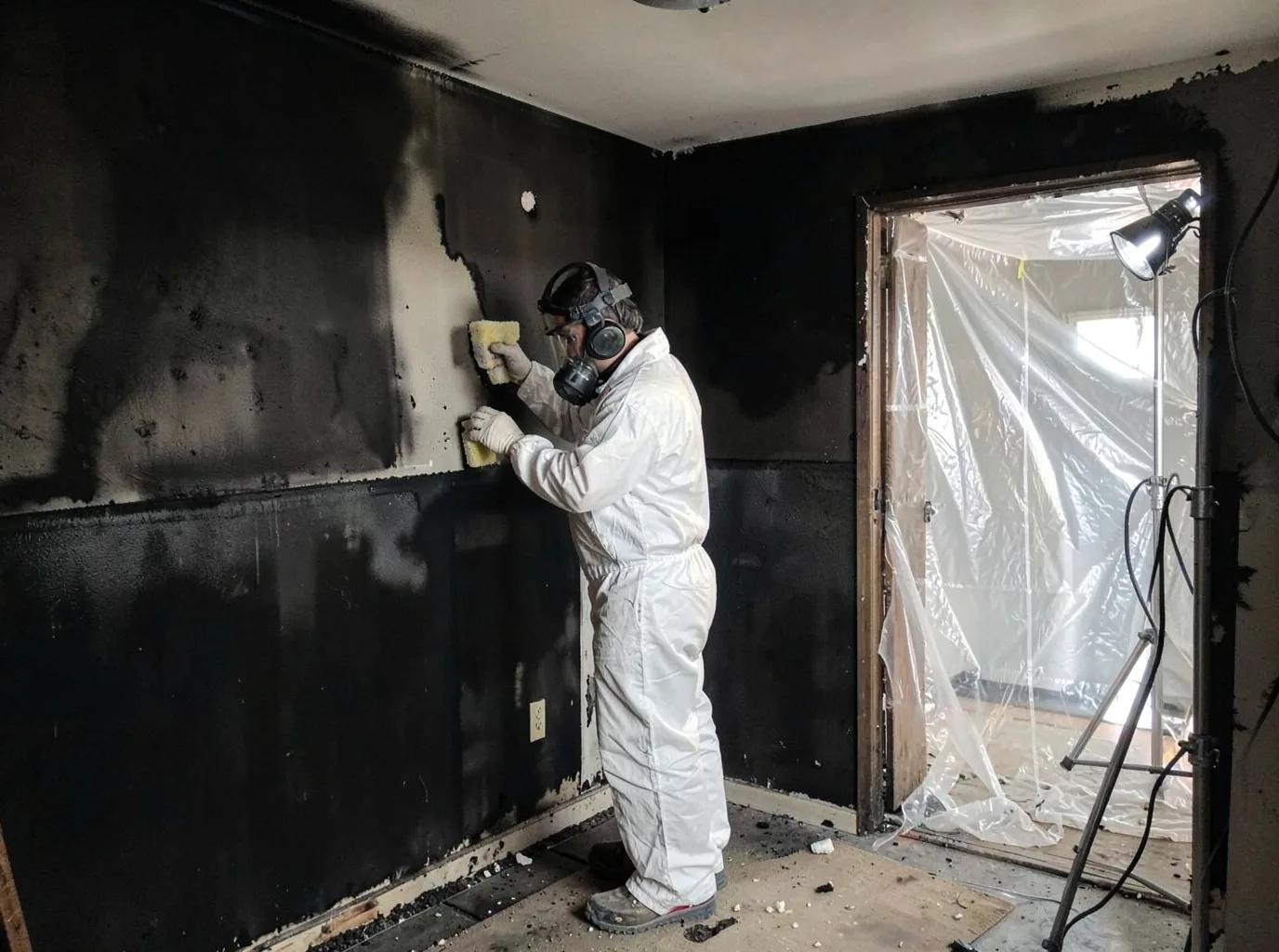 Fire Damage Restoration company in Opp, AL